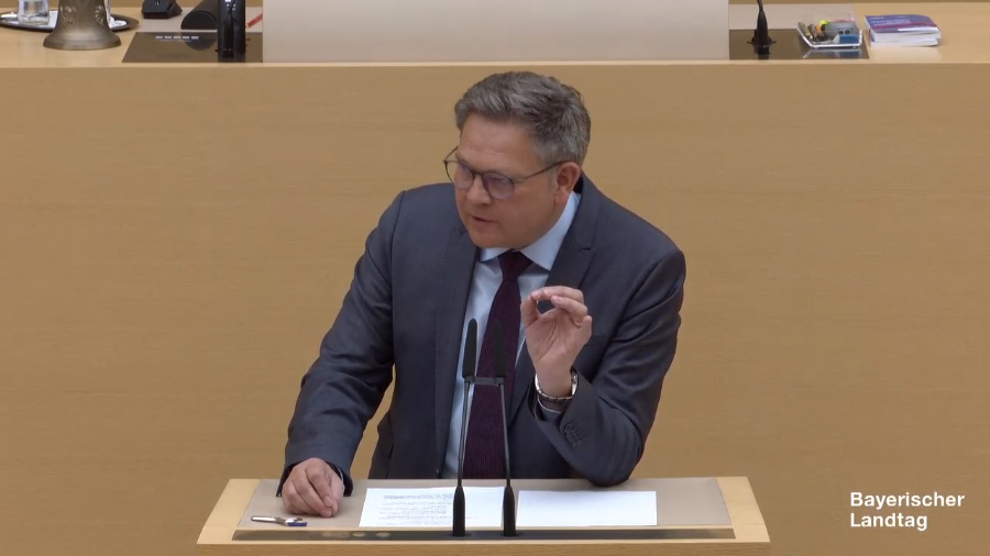 Plenarrede zum Thema -Polizeiaufgabengesetz-