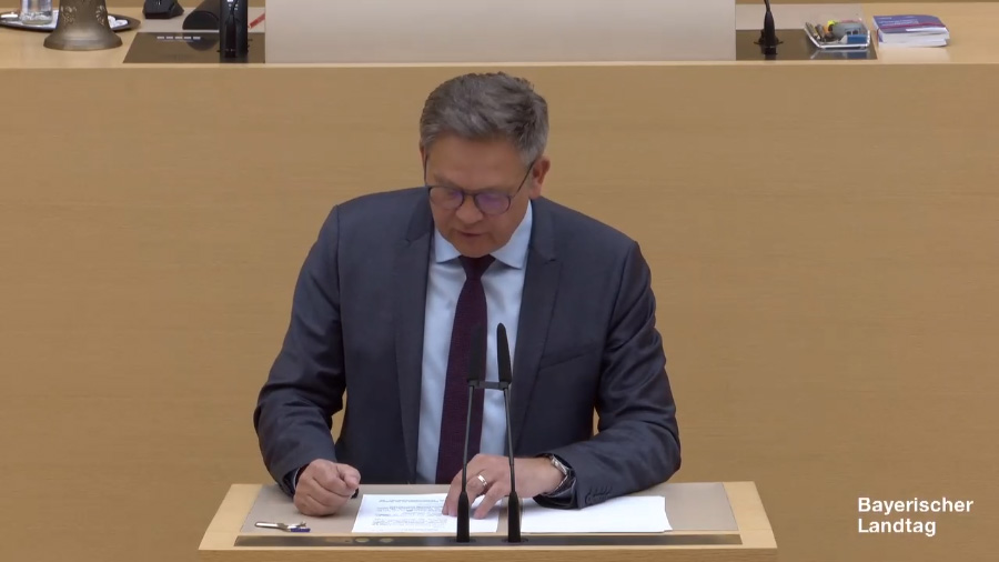 Plenarrede zum Thema -2te Lesung Polizeiaufgabengesetz-