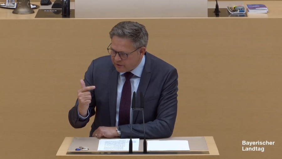 Plenarrede zum Thema -Erste Lesung zum Gesetzentwurf der Staatsregierung zur nderung des Bayerischen Gleichstellungsgesetzes-