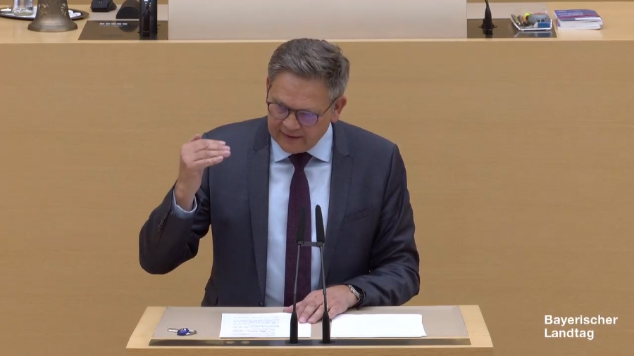 Plenarrede zum Thema: Keine Abwlzung von Polizeikosten bei Sport- und Kulturveranstaltungen